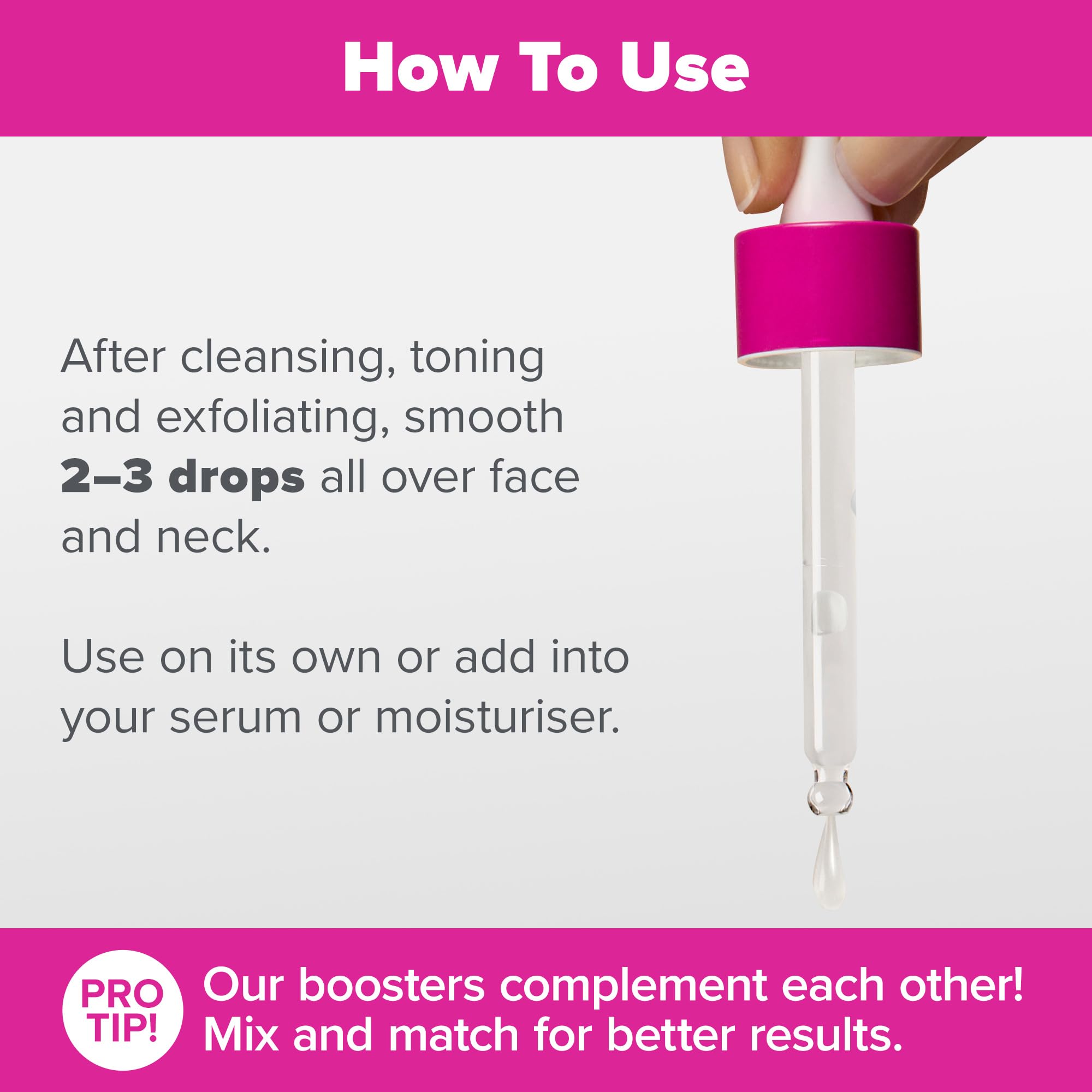 Fragrance-free label communicates a clean, simple skincare option.