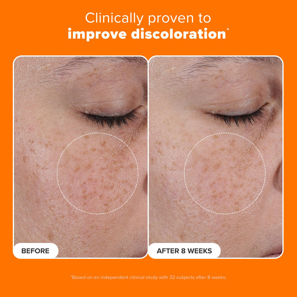 Fragrance-free Paula's Choice serum label highlighting clean formulation