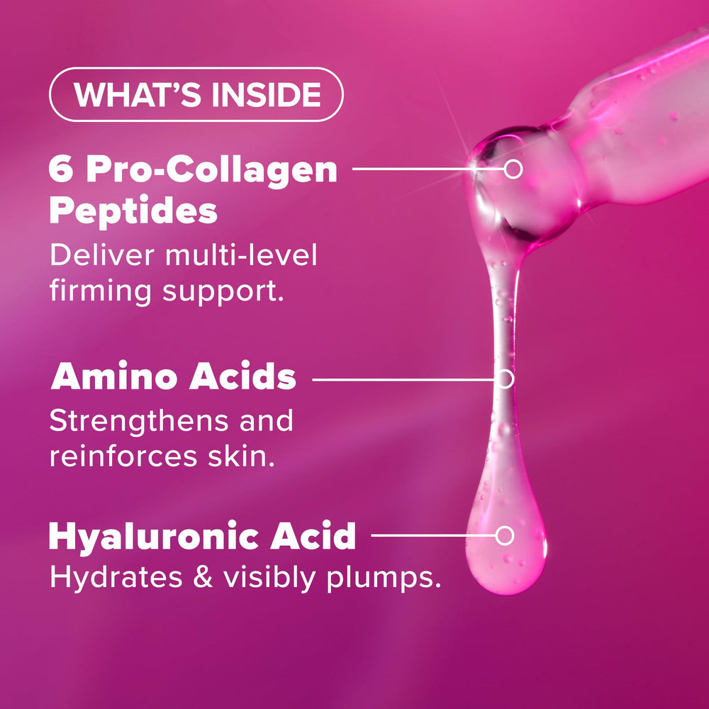 Hyaluronic acid closeup signals strong hydration and potential plumpness.