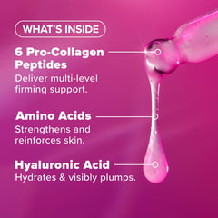 Hyaluronic acid closeup signals strong hydration and potential plumpness.