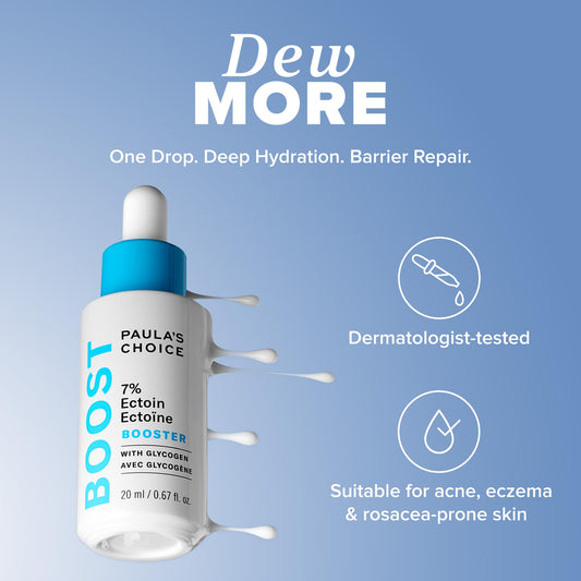 Paula's Choice milky hydration serum texture in a pump bottle.