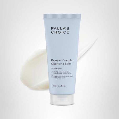 Fragrance-free Paula's Choice balm ideal for sensitive skin and daily makeup removal.