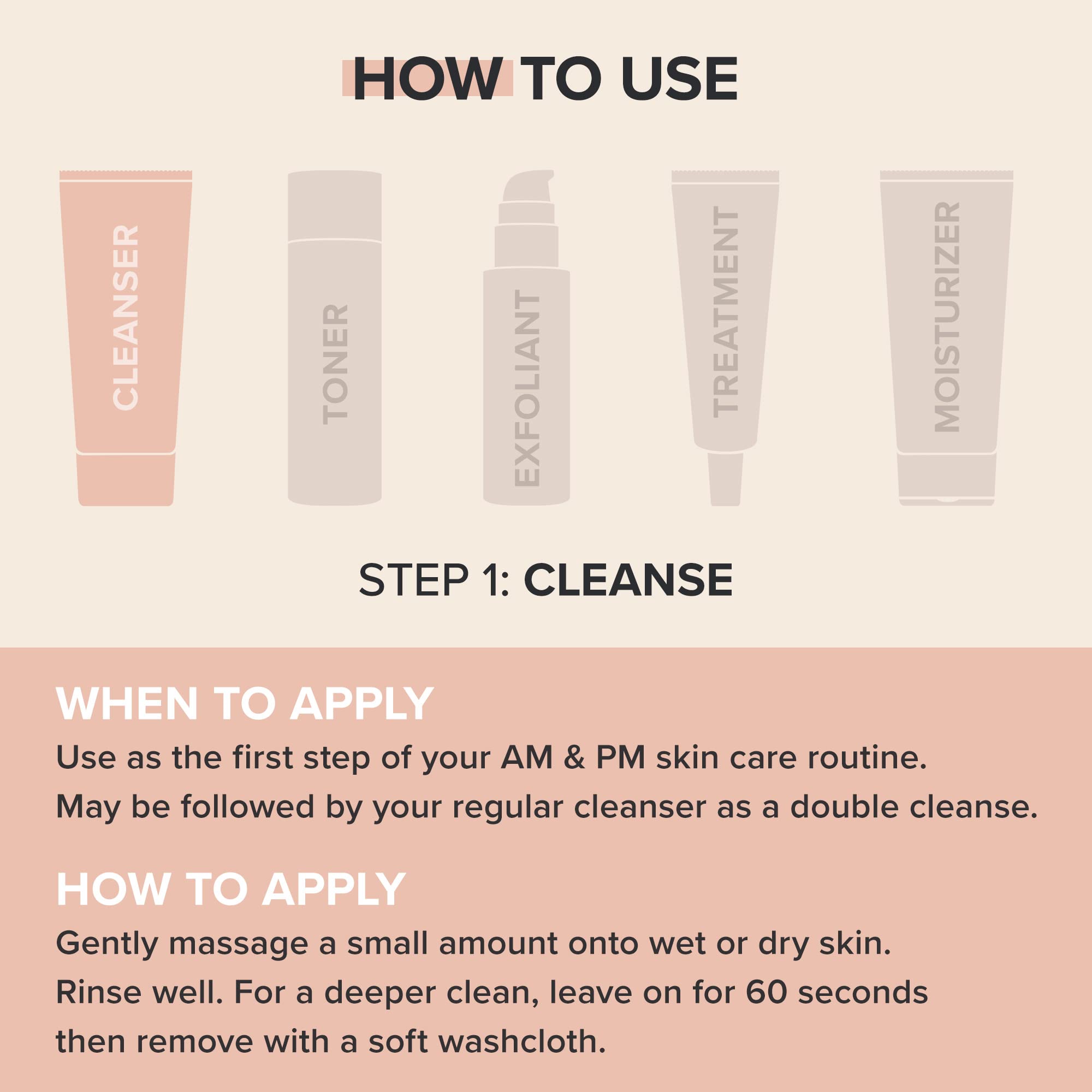 Paula's Choice Omega Complex cleansing balm removes makeup efficiently for fresh skin.