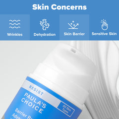 Paula's Choice RESIST Barrier Repair for all skin types.