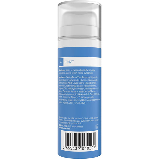 Paula's Choice RESIST serum pump demonstrates easy dispensing for quick routines