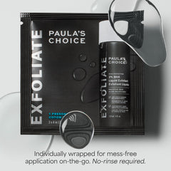 Paula's Choice Skin Perfecting 2% BHA Pads suited for blemish-prone skin routines.