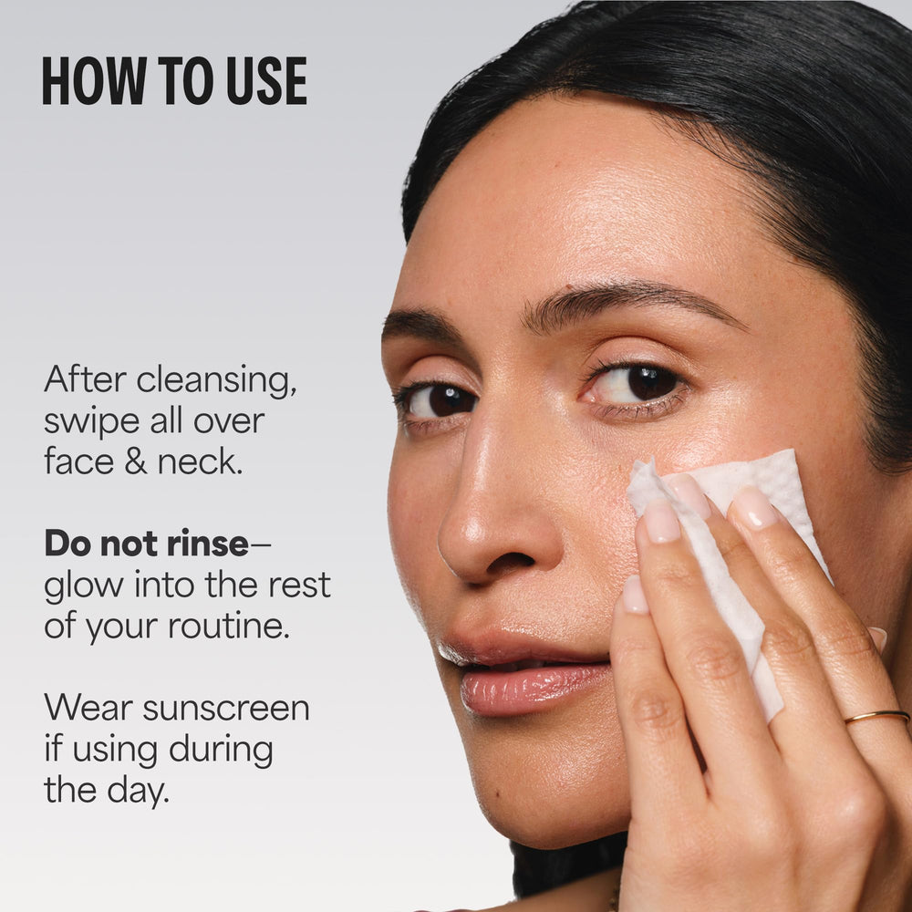 Paula's Choice Skin Perfecting 2% BHA Pads on hand for quick exfoliation.