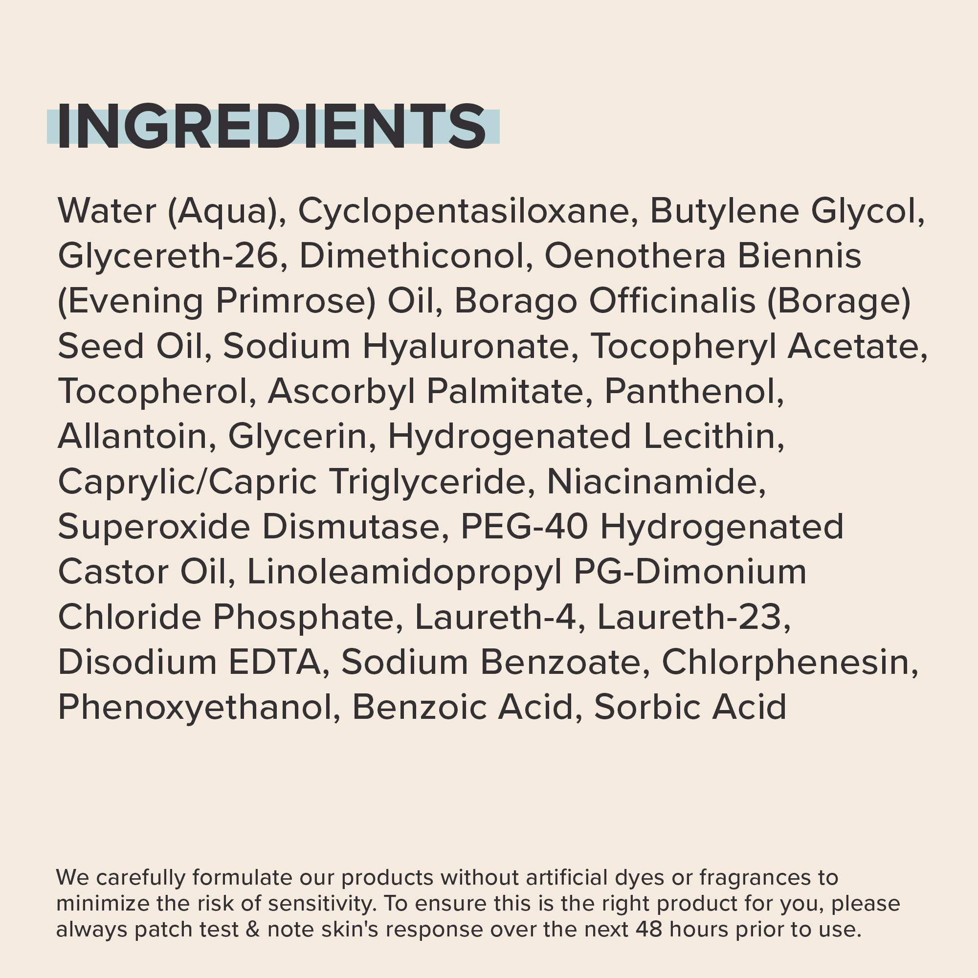 Recycling-friendly packaging aligns with Paula's Choice sustainable skincare commitments.