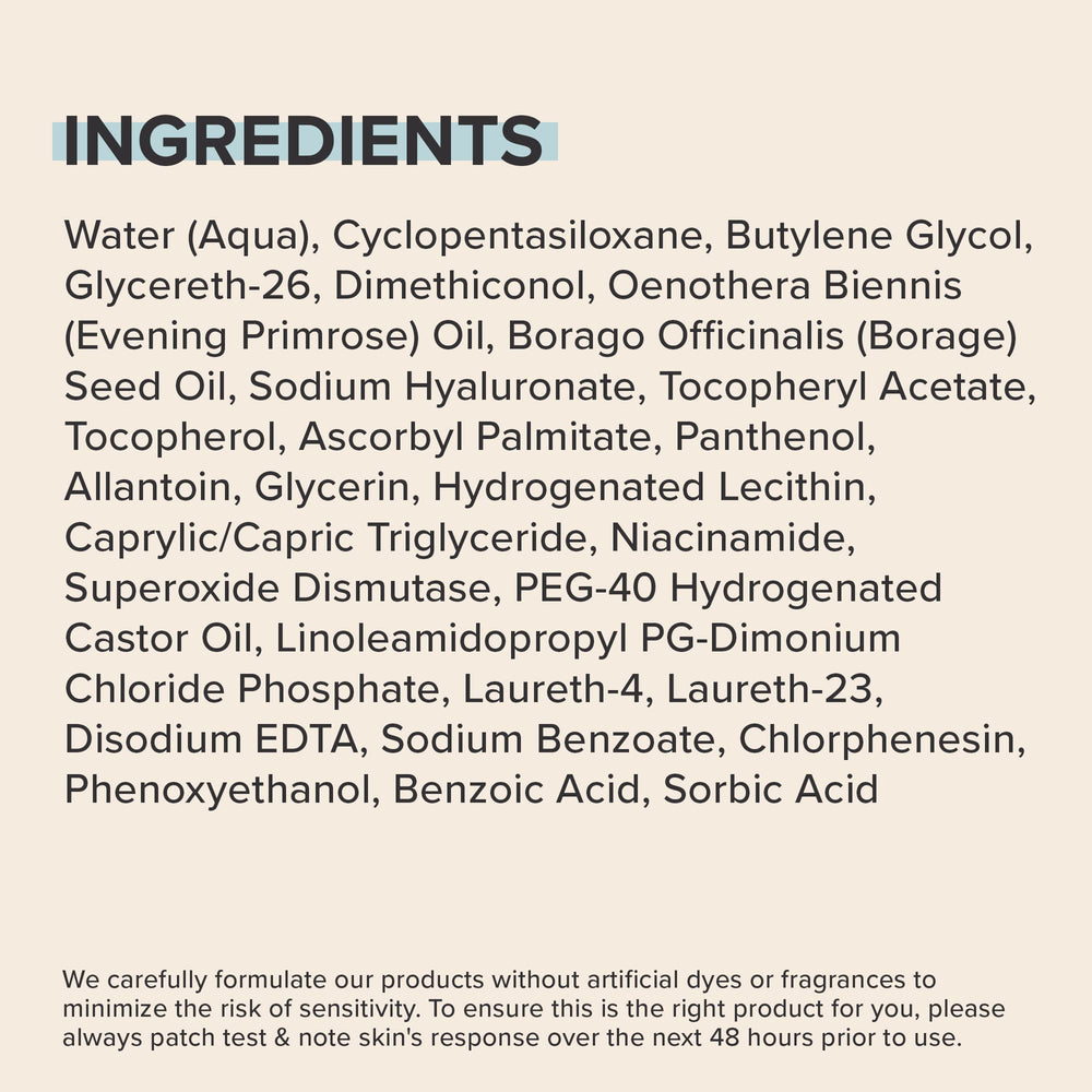 Recycling-friendly packaging aligns with Paula's Choice sustainable skincare commitments.