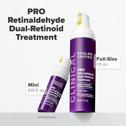 Sleek bottle design of Paula's Choice serum.