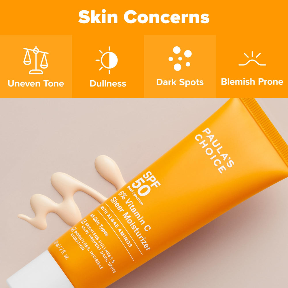 Paula's Choice ultra-lightweight sunscreen on hand showcases an invisible finish.