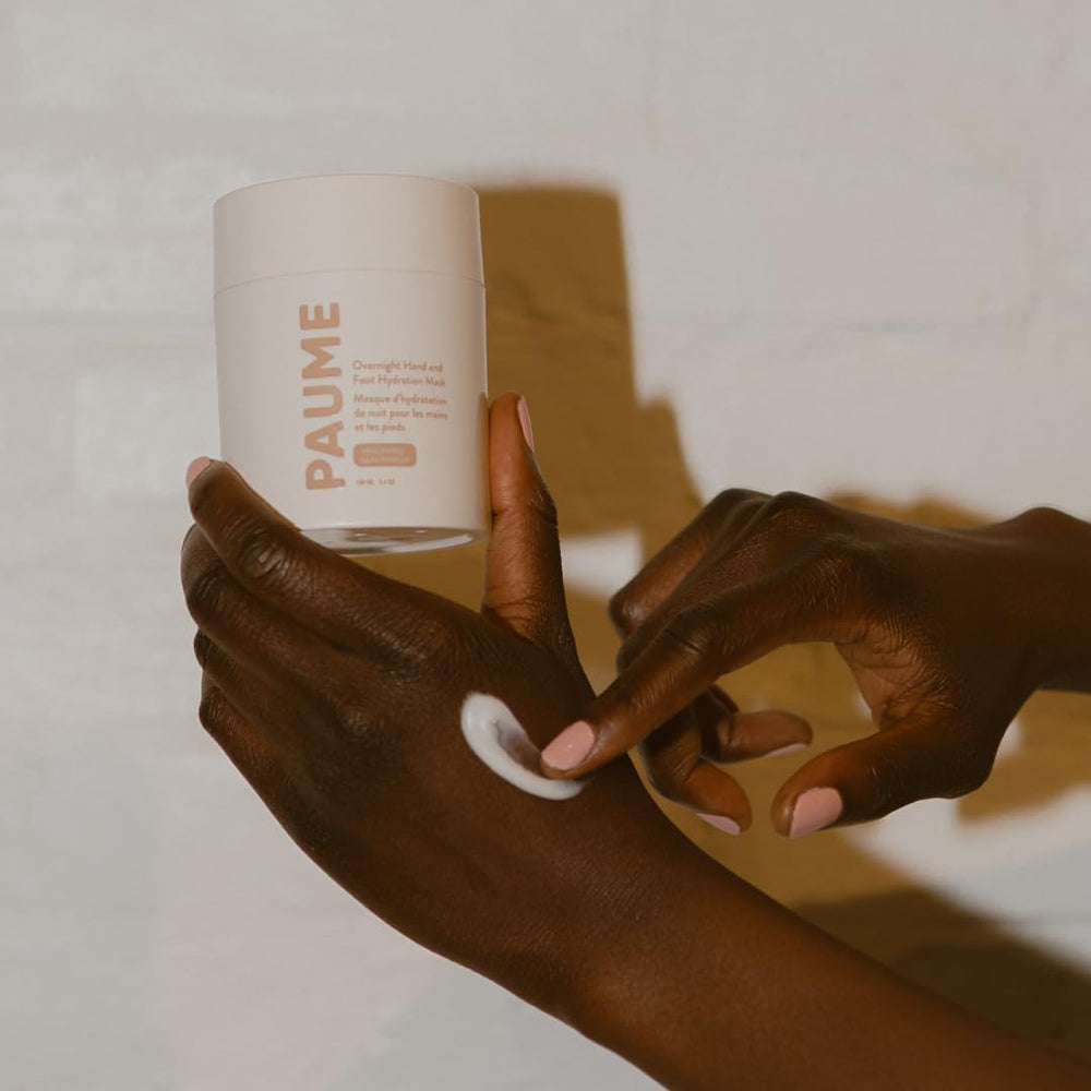 PAUME product with rePurpose Global partner icon signals plastic neutrality