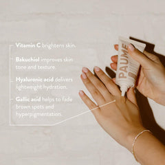 PAUME Renewing Hand Serum texture swirl smoothing dry skin.