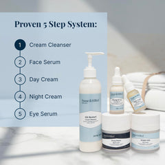 Pause & Effect Gentle Enzyme Cleanser applying to skin for a soothing cleanse