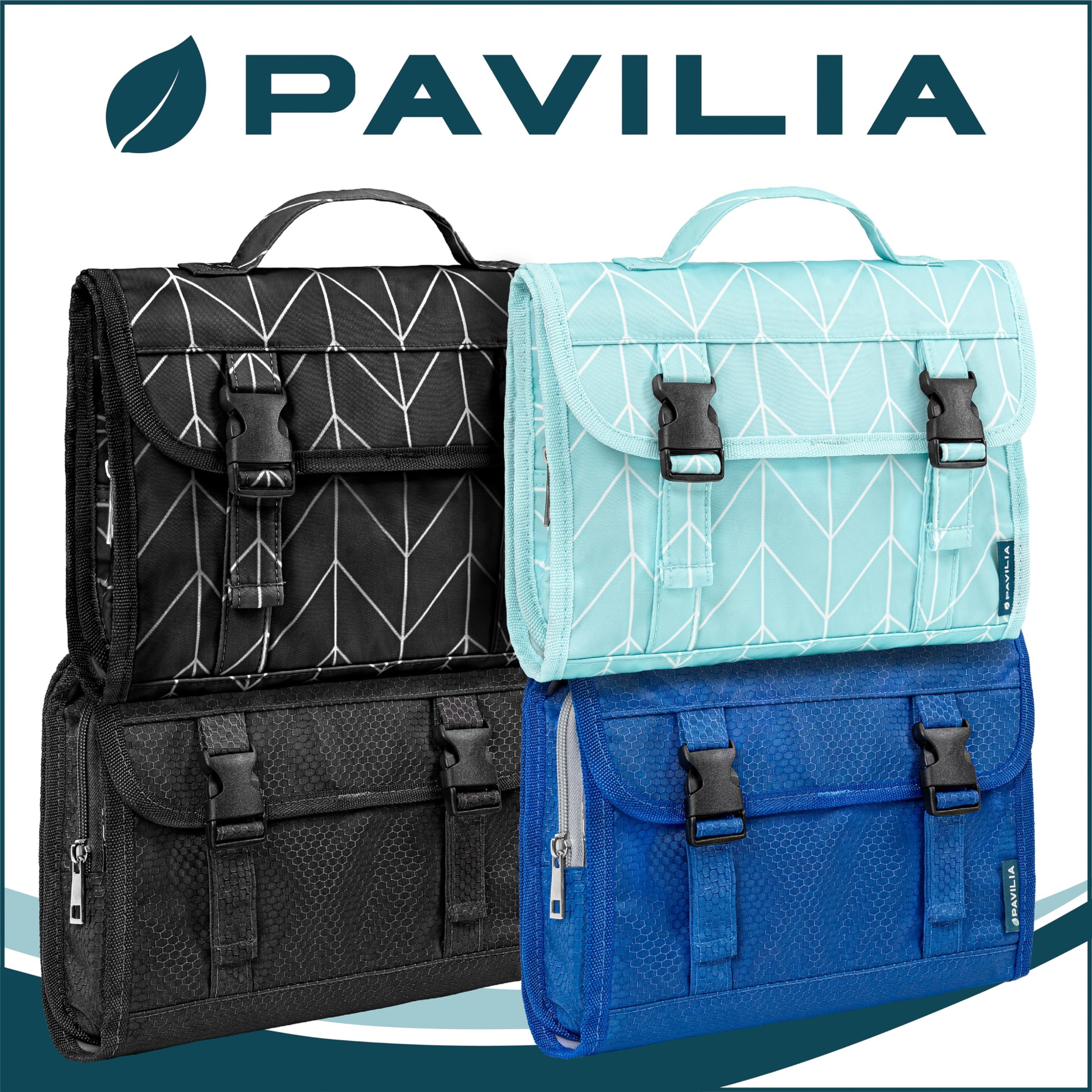 PAVILIA water-resistant fabric enables simple wipe-down and fast cleaning