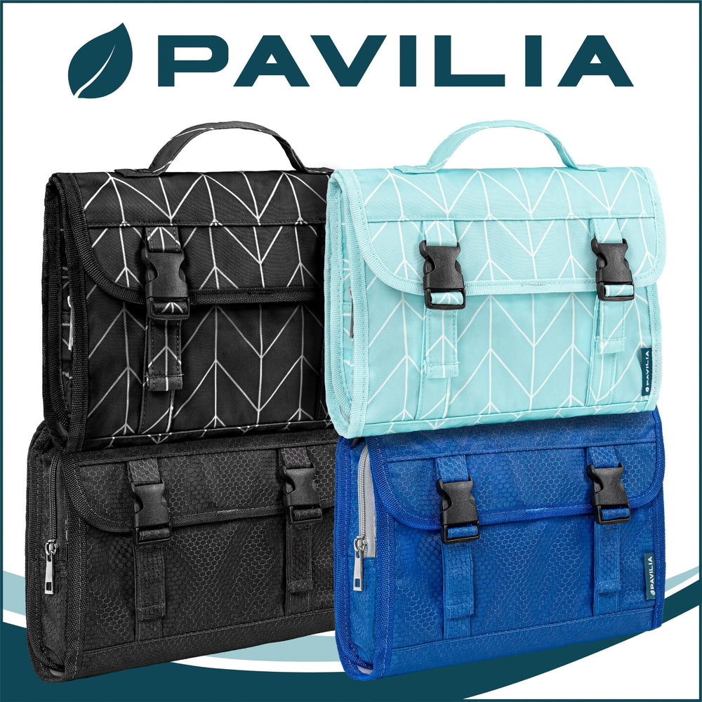 PAVILIA water-resistant fabric enables simple wipe-down and fast cleaning