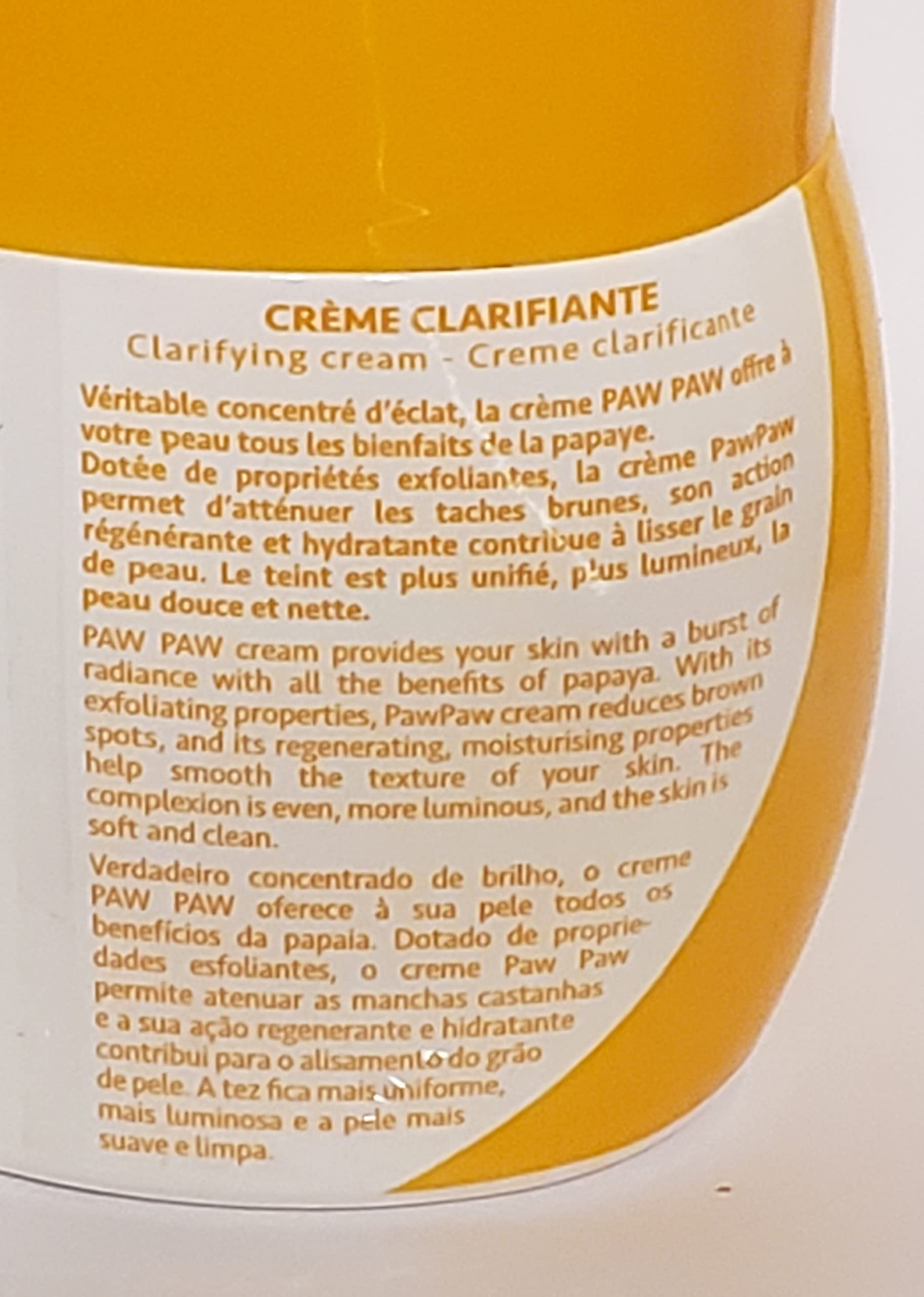 Paw Paw Clarifying Body Kit 4pcs in use demonstrates a simple cleansing ritual.