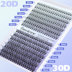 Pawotence at-home eyelash kit for salon-like results.