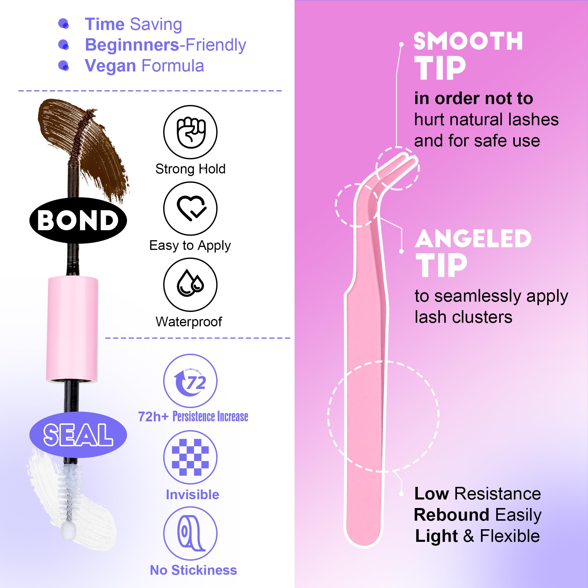 Pawotence DIY lash styling ideas for various occasions