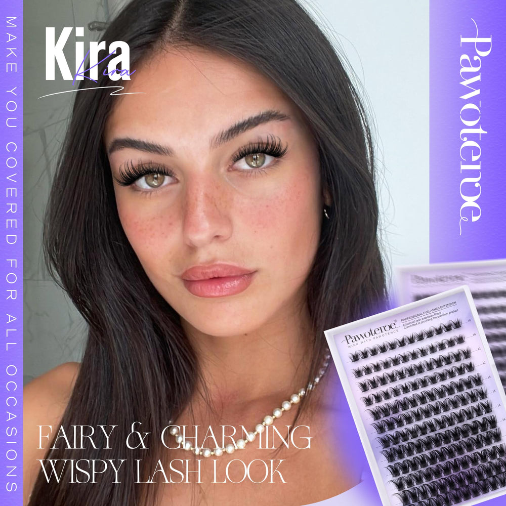 Pawotence Kira bond-seal waterproof formula keeps clusters in place.