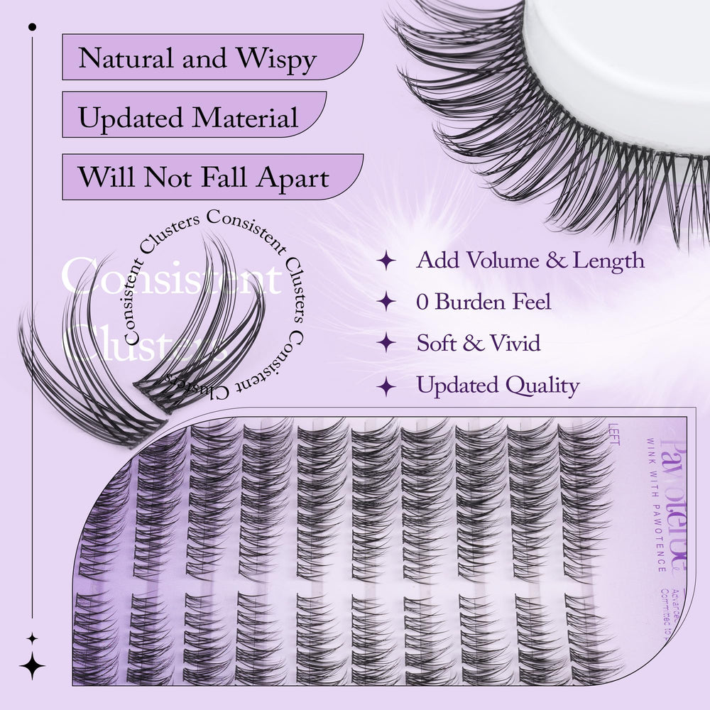 Pawotence Lash Applicator Tweezers for precise placement during DIY applications