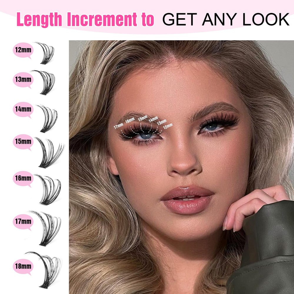 Pawotence lash applicator tweezers for precise placement.