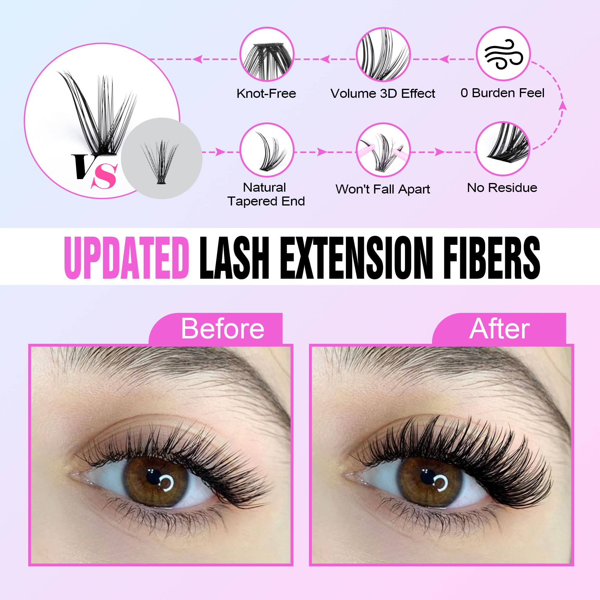 Pawotence lash applicator tweezers for precise placement