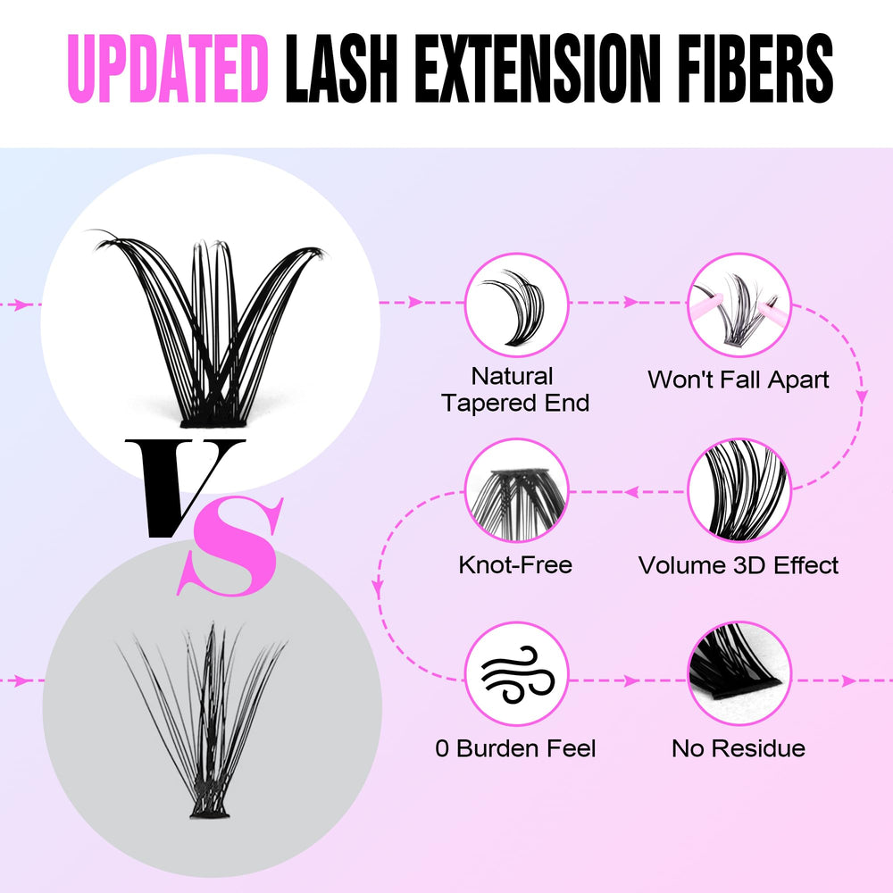 Pawotence lash applicator tweezers for precise self-application