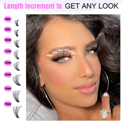 Pawotence lash bond and seal bottle for secure wear