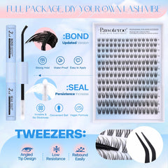 Pawotence kit includes clear care tips to help longevity.