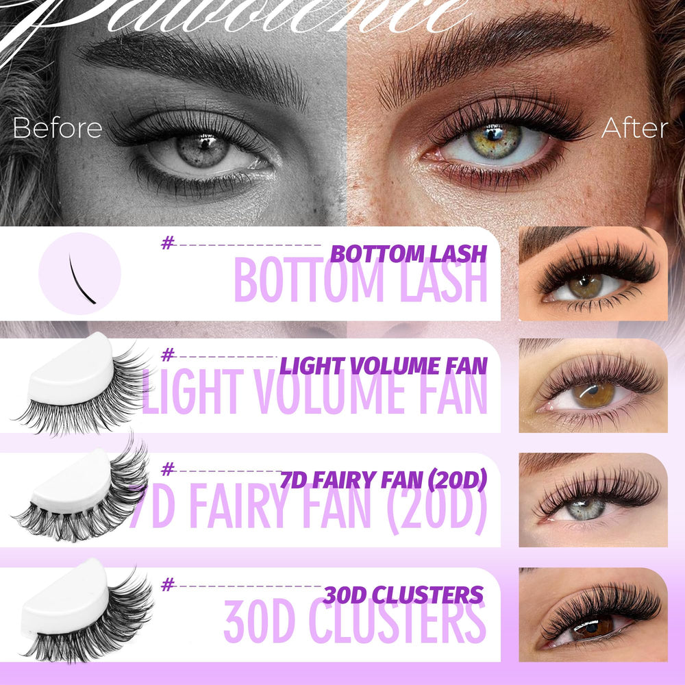 Pawotence lash applicator for precise, DIY lash placement.