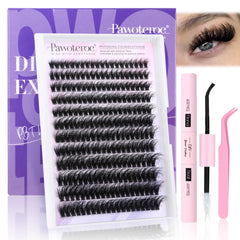 Pawotence lash extensions kit overview for at-home DIY glam and savings.
