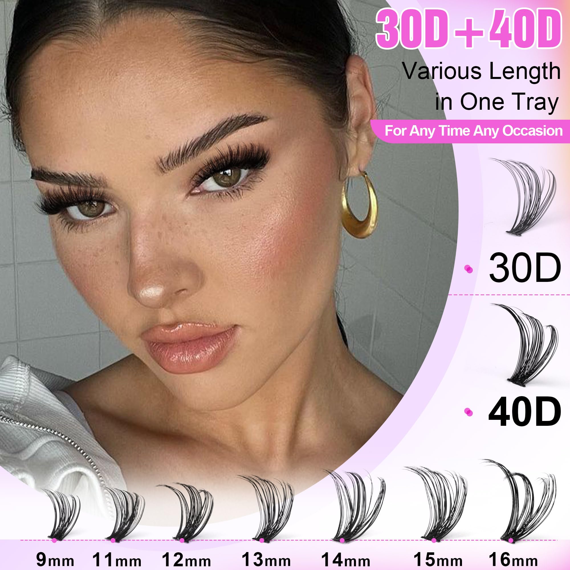 Pawotence lash remover bottle convenient for safe cleanups