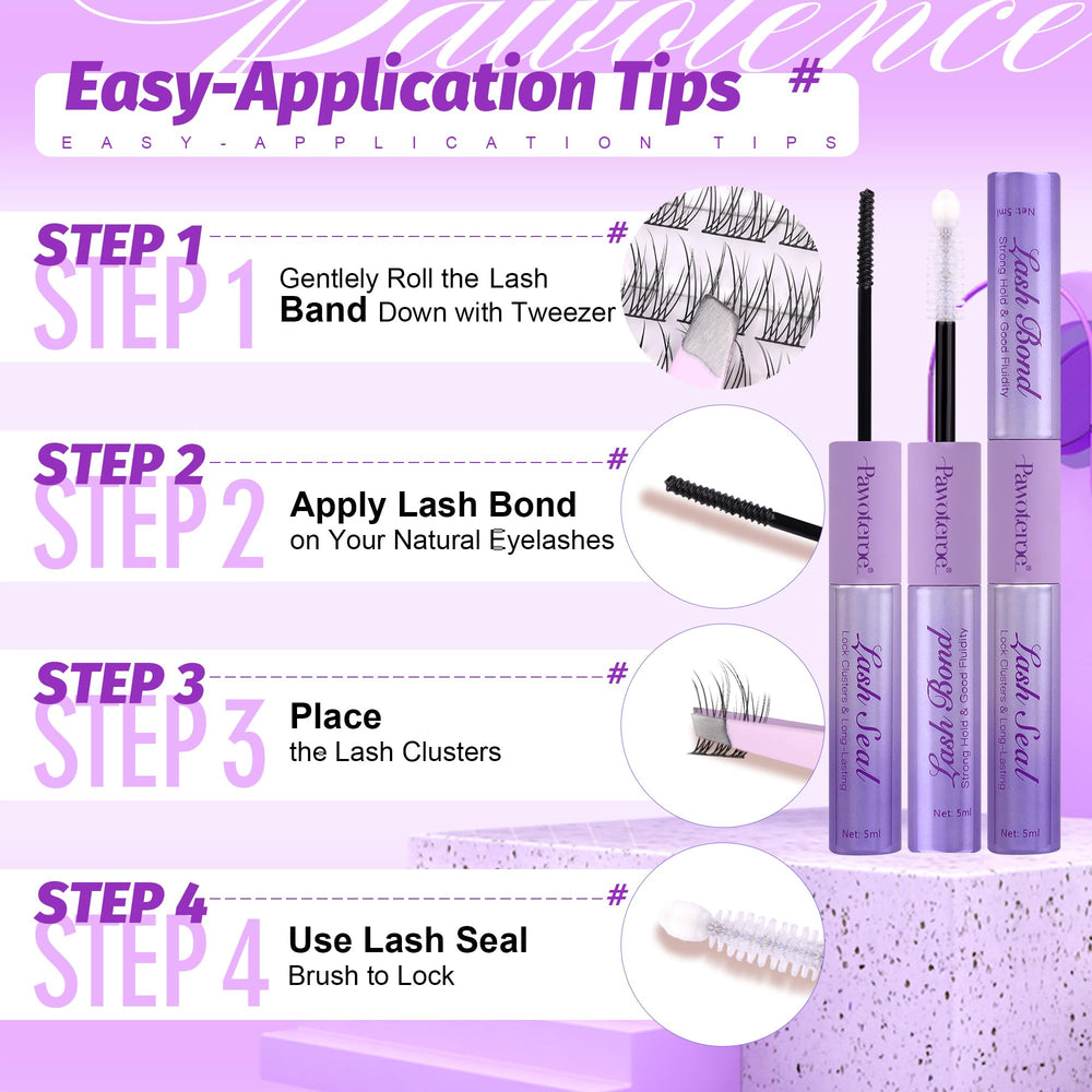 Pawotence Professional Brand Design offers chic lash options