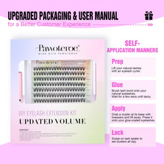 Pawotence professional-grade lashes for chic at-home glamour