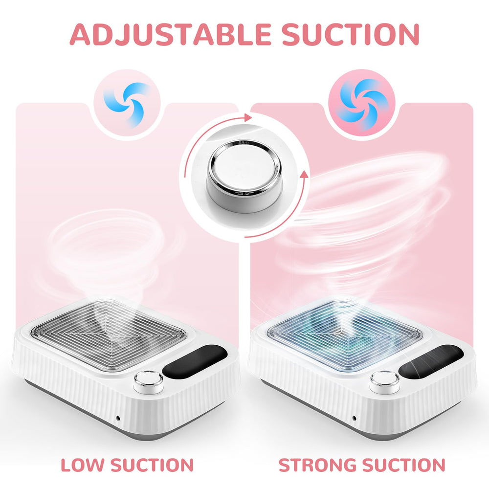 Paxato Nail Duster Collector compact, stable design fits busy studios