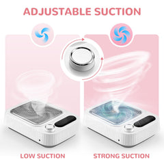 Paxato Nail Duster Collector compact, stable design fits busy studios