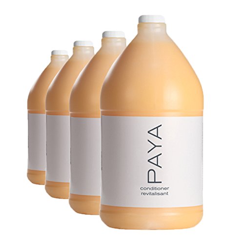 Paya Conditioner bulk bottle—refreshing, nourishing hair care for spa settings with organic extracts.
