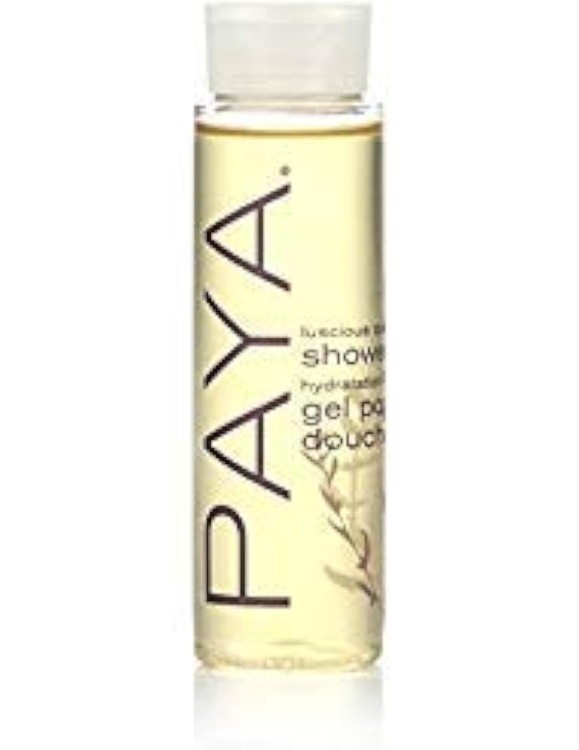 PAYA Shower Gel Huntington bottle highlights tropical papaya fragrance for a refreshing shower.