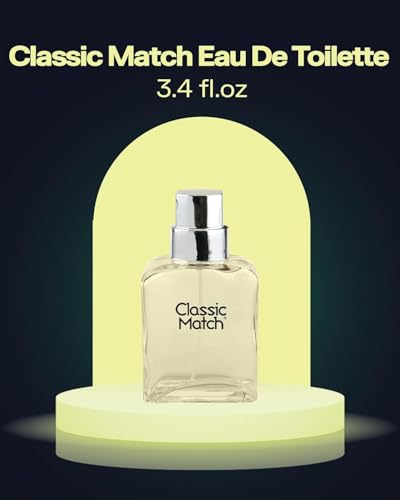 PB ParfumsBelcam Classic Match green notes highlight a fresh daily aroma.