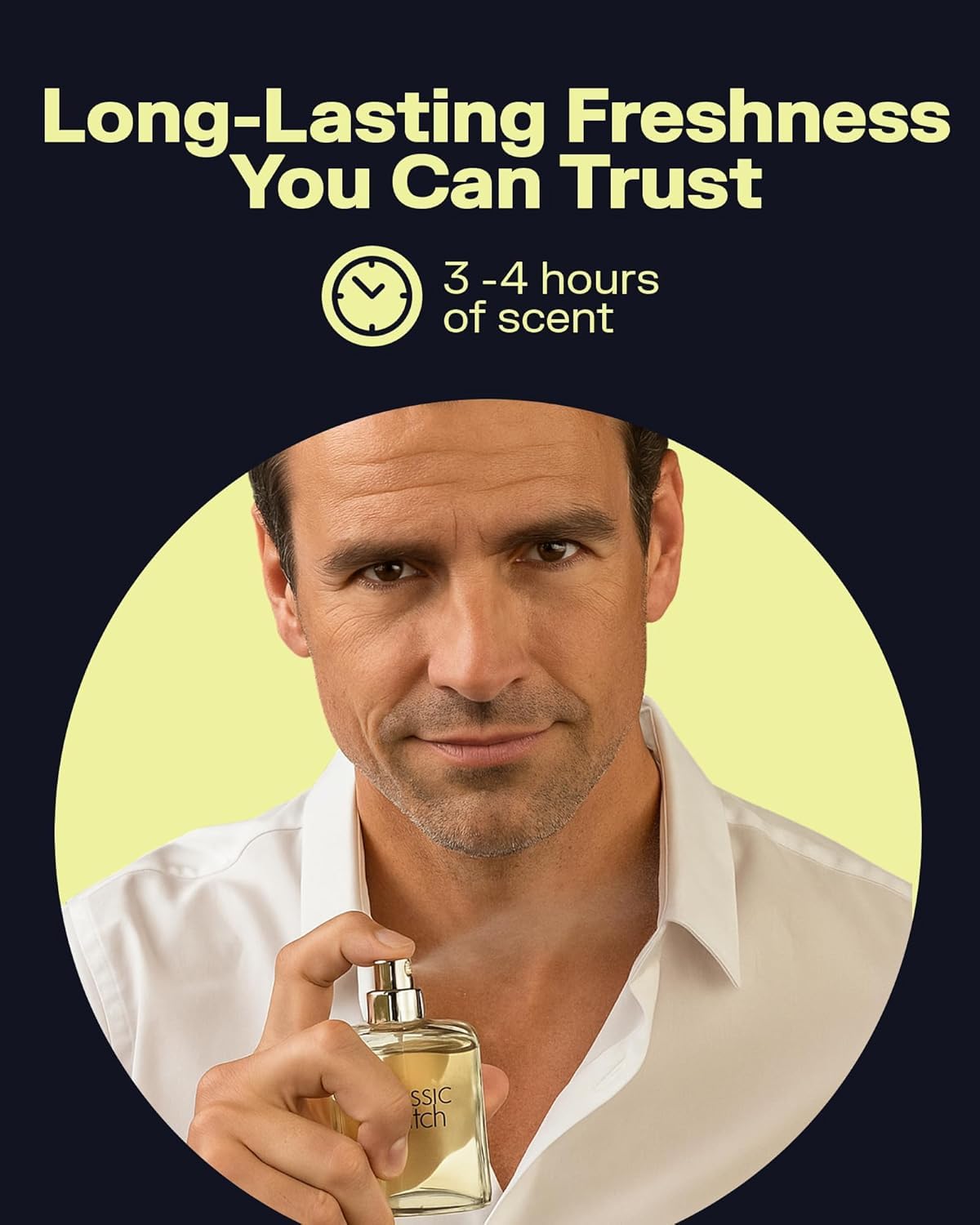 Packaging shot signals premium value for budget-conscious fragrance fans.