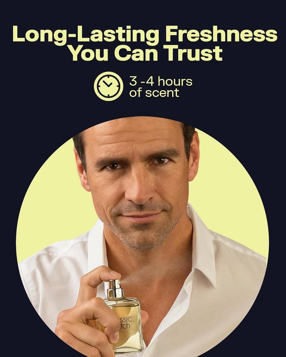 Packaging shot signals premium value for budget-conscious fragrance fans.