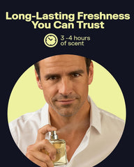 Packaging shot signals premium value for budget-conscious fragrance fans.
