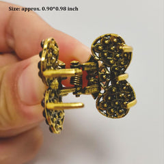 PBQOA apple shape clip adds cute detail and keeps hair neat