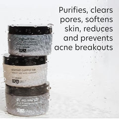 PCA SKIN Blemish Control Acne Cleanser Bar close-up texture showing gentle exfoliation