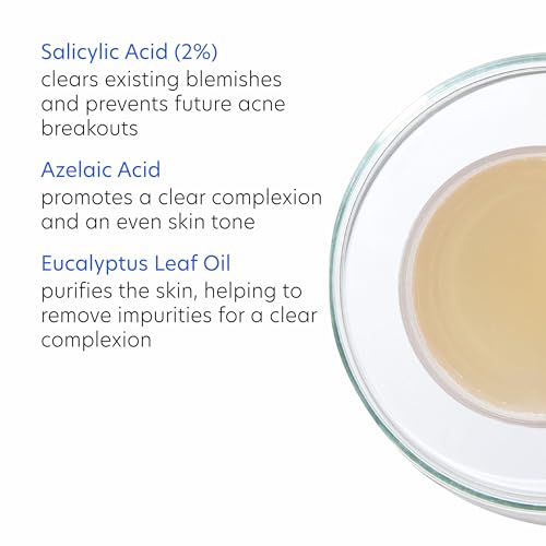 PCA SKIN Blemish Control Acne Cleanser Bar applying on skin for oil removal