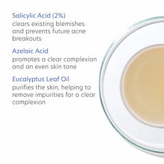 PCA SKIN Blemish Control Acne Cleanser Bar applying on skin for oil removal