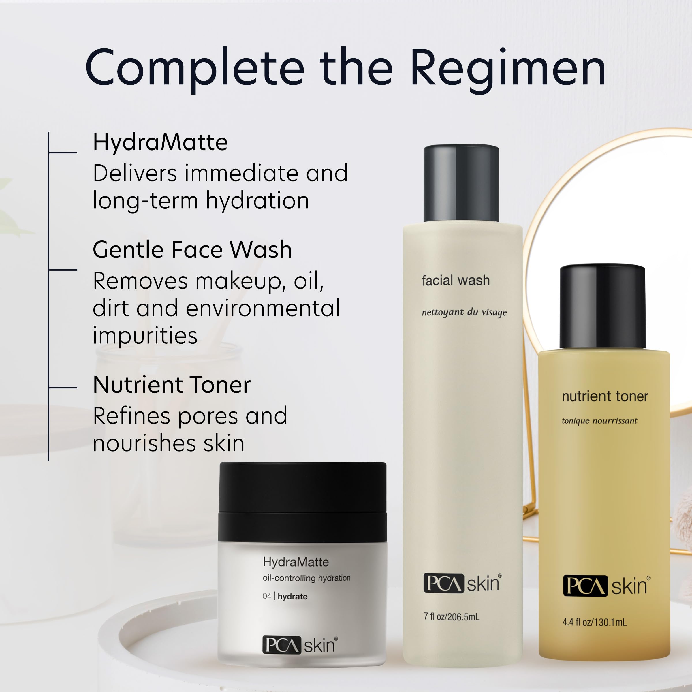Hydrolyzed rice extract helps refine skin texture and smoothness