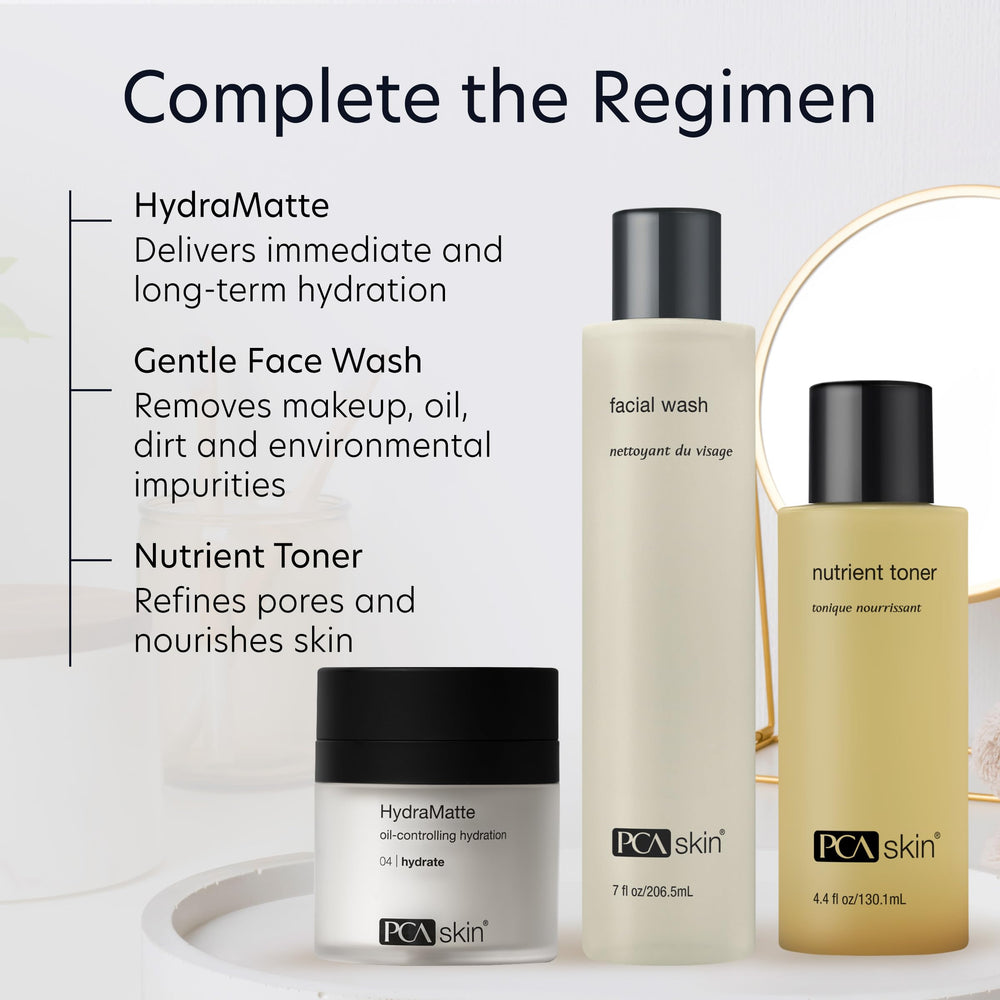 Hydrolyzed rice extract helps refine skin texture and smoothness