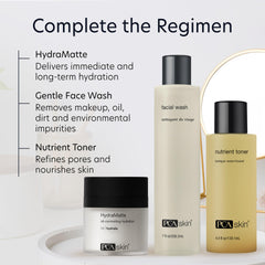 Hydrolyzed rice extract helps refine skin texture and smoothness